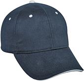 OC Sports Contrast Sandwich, Button, Eyelets Cap OC Sports Contrast Sandwich, Button, Eyelets Cap