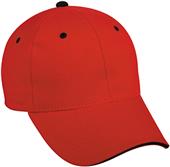 OC Sports Contrast Sandwich, Button, Eyelets Cap OC Sports Contrast Sandwich, Button, Eyelets Cap