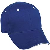 OC Sports Contrast Sandwich, Button, Eyelets Cap OC Sports Contrast Sandwich, Button, Eyelets Cap
