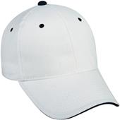 OC Sports Contrast Sandwich, Button, Eyelets Cap OC Sports Contrast Sandwich, Button, Eyelets Cap