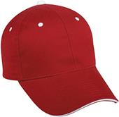 OC Sports Contrast Sandwich, Button, Eyelets Cap OC Sports Contrast Sandwich, Button, Eyelets Cap