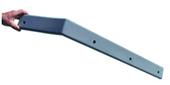 1.5" Bolt on Edge Pad for Basketball Wood Boards