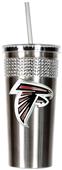 NFL Atlanta Falcons 16oz Bling Tumbler w/ Straw