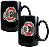 NCAA Ohio State 2pc Coffee Mug Set