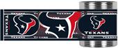 NFL Houston Texans Metallic Wrap Can Holders