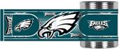 NFL Philadelphia Eagles Metallic Wrap Can Holders