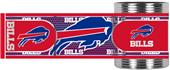 NFL Buffalo Bills Metallic Wrap Can Holders