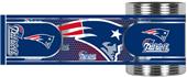 NFL New England Patriots Metallic Wrap Can Holders