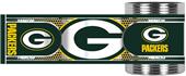 NFL Green Bay Packers Metallic Wrap Can Holders
