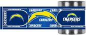 NFL San Diego Chargers Metallic Wrap Can Holders