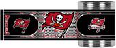NFL Tampa Bay Buccaneers Metallic Wrap Can Holders