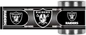 NFL Oakland Raiders Metallic Wrap Can Holders