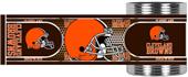 NFL Cleveland Browns Metallic Wrap Can Holders