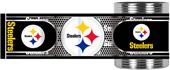 NFL Pittsburgh Steelers Metallic Wrap Can Holders