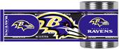 NFL Baltimore Ravens Metallic Wrap Can Holders