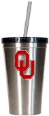 NCAA Oklahoma Sooners Stainless Steel 16oz Tumbler