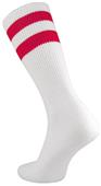 Twin City Cotton 2-Striped Tube Socks Twin City Cotton 2-Striped Tube Socks