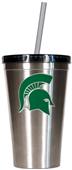 NCAA Michigan State Stainless Steel 16oz Tumbler