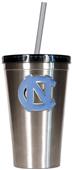 NCAA North Carolina Stainless Steel 16oz Tumbler