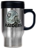 NFL Oakland Raiders Stainless Steel Travel Mug