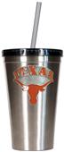 NCAA Texas Longhorns Stainless Steel 16oz Tumbler