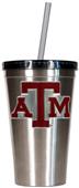 NCAA Texas A&M Aggies Stainless Steel 16oz Tumbler