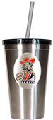 NCAA Mississippi Stainless Steel 16oz Tumbler