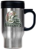 NFL Tampa Bay Buccaneers Stainless Travel Mug