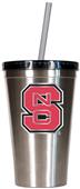 NCAA North Carolina Stainless Steel 16oz Tumbler