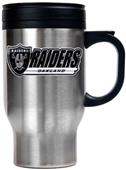 NFL Oakland Raiders Stainless Steel Travel Mug