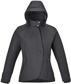 North End Sport Skyline Ladies City Twill Jacket