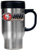 NFL San Francisco 49ers Stainless Steel Travel Mug