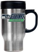 NFL Seattle Seahawks Stainless Steel Travel Mug