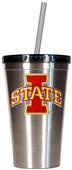 NCAA Iowa State Stainless Steel 16oz Tumbler