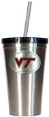 NCAA Virginia Tech Stainless Steel 16oz Tumbler