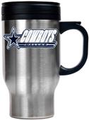 NFL Dallas Cowboys Stainless Steel Travel Mug
