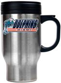 NFL Miami Dolphins Stainless Steel Travel Mug