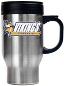 NFL Minnesota Vikings Stainless Steel Travel Mug