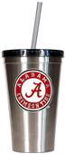 NCAA Alabama Stainless Steel 16oz Tumbler