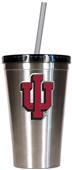 NCAA Indiana Hoosiers Stainless Steel 16oz Tumbler