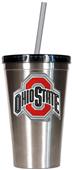 NCAA Ohio State Stainless Steel 16oz Tumbler