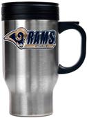 NFL St. Louis Rams Stainless Steel Travel Mug