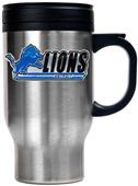 NFL Detroit Lions Stainless Steel Travel Mug