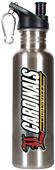NCAA Louisville Stainless Steel Water Bottle