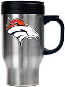 NFL Denver Broncos Stainless Steel Travel Mug