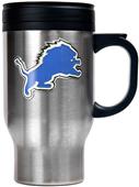 NFL Detroit Lions Stainless Steel Travel Mug