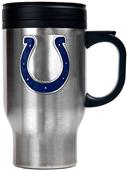 NFL Indianapolis Colts Stainless Steel Travel Mug