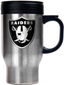 NFL Oakland Raiders Stainless Steel Travel Mug