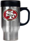 NFL San Francisco 49ers Stainless Steel Travel Mug