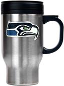 NFL Seattle Seahawks Stainless Steel Travel Mug